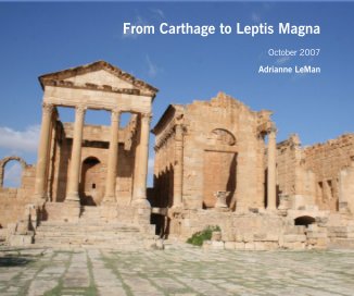 From Carthage to Leptis Magna book cover