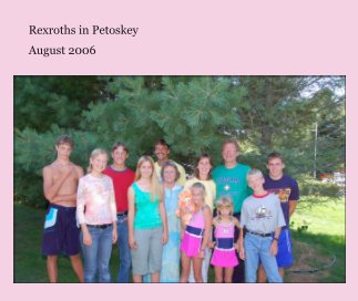 Rexroths in Petoskey book cover