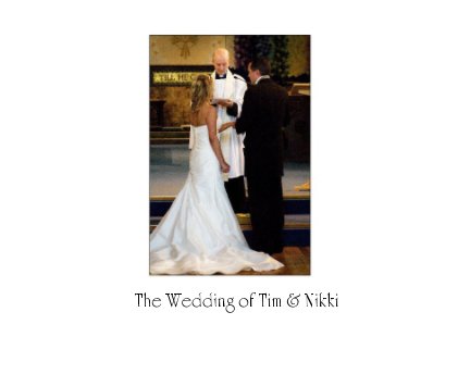 The Wedding of Tim & Nikki book cover