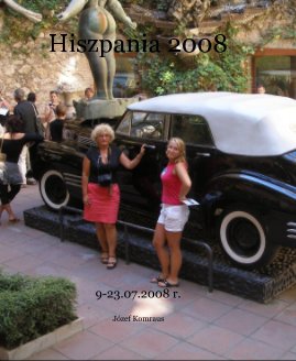 Hiszpania 2008 book cover
