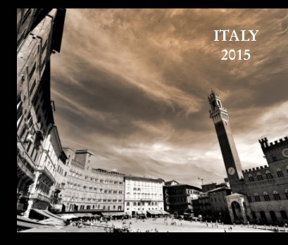 ** Italy 2015 ** book cover