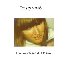 Rusty 2016 book cover