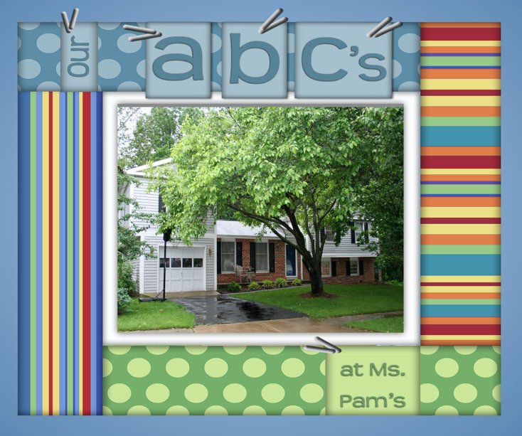 View Our ABC's At Ms. Pam's by Michelle Breslin