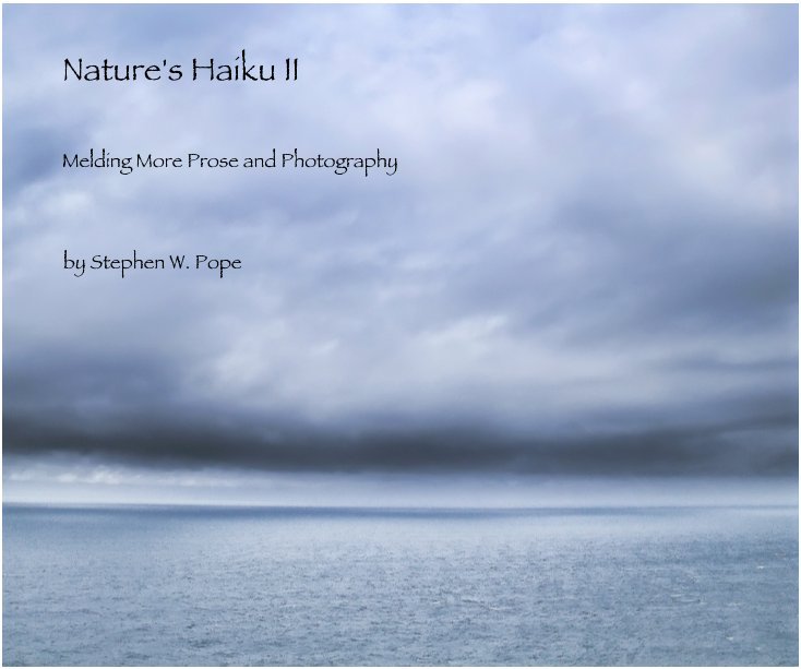 View Nature's Haiku II by Stephen W. Pope