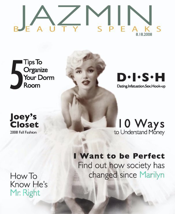 View I Want To Be Perfect by Jazmin Magazine Inc.