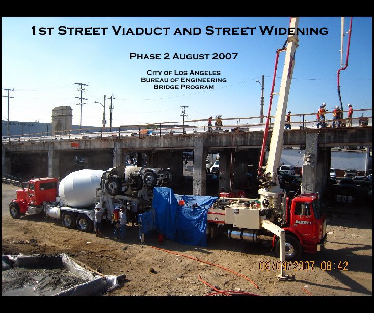 Bekijk 1st Street Viaduct and Street Widening op City of Los Angeles
Bureau of Engineering
Bridge Program