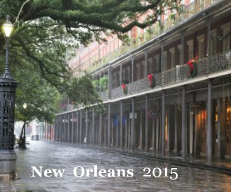 New Orleans 2015 book cover