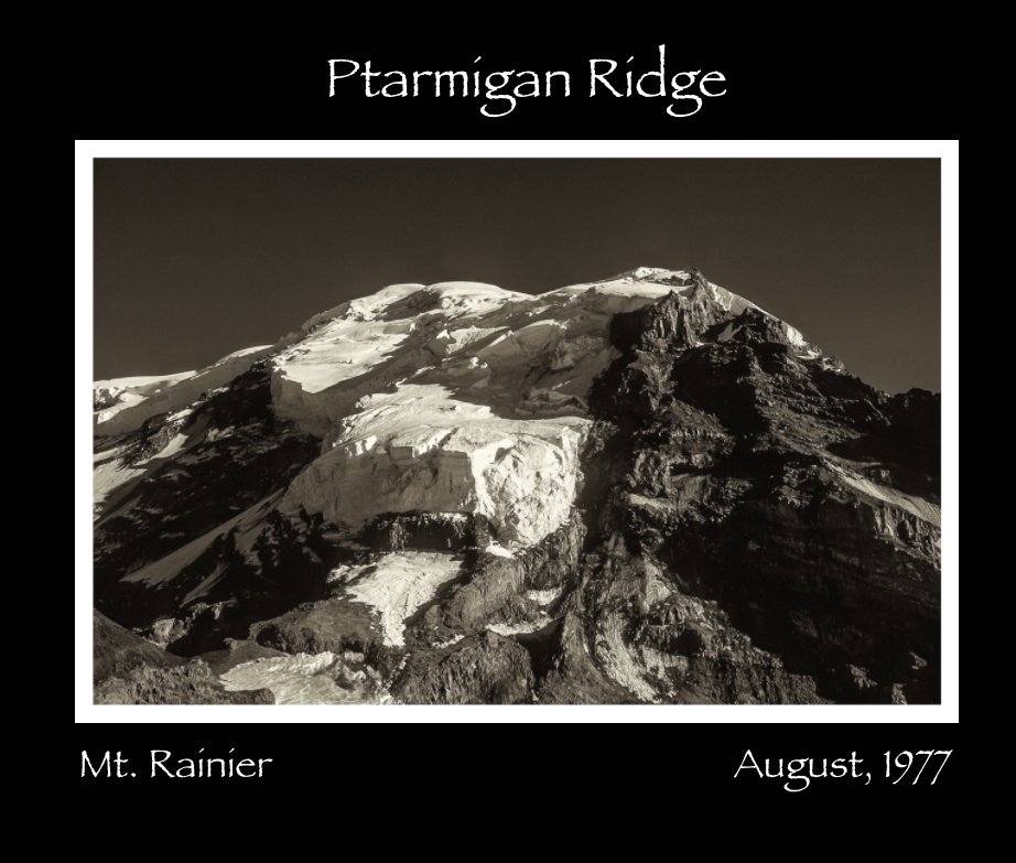 View Ptarmigan Ridge by J. Lundblad