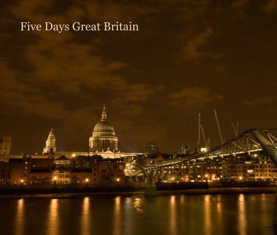 Ver Five Days Great Britian por Ashley Gillard-Allen