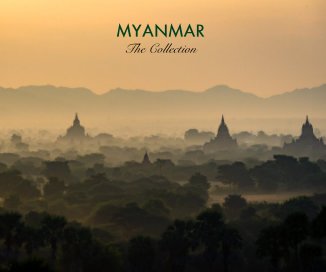 MYANMAR The Collection book cover