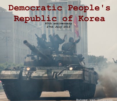 Democratic People's Republic of Korea 60th anniversary book cover