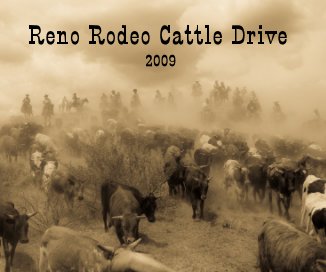 Reno Rodeo Cattle Drive 2009 book cover