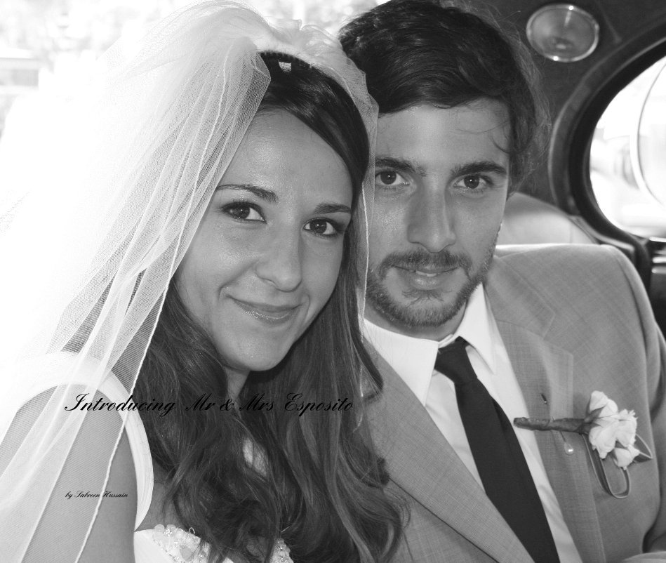 Ver Introducing  Mr & Mrs Esposito por Sabreen Hussain