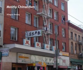 Mostly Chinatown book cover