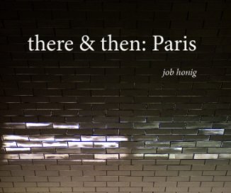 there & then: Paris book cover