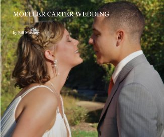 MOELLER CARTER WEDDING book cover