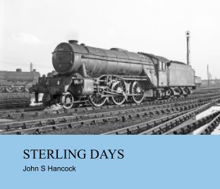 STERLING DAYS book cover