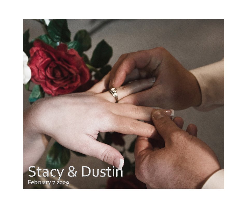 Bekijk Stacy & Dustin Wedding Album op Casey Crane