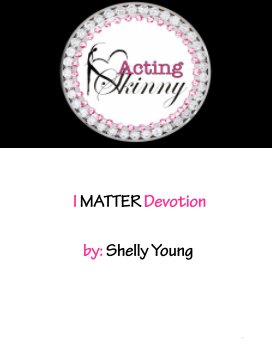 "I Matter" Devotion book cover