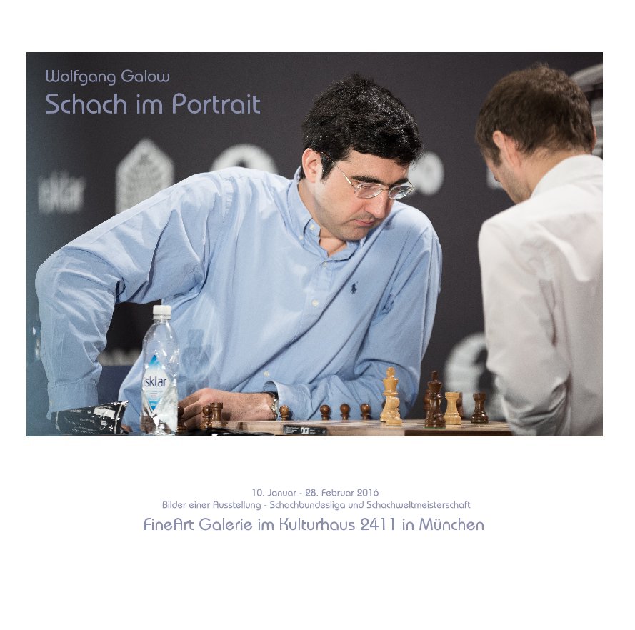 Bekijk Schach im Portrait op Wolfgang Galow
