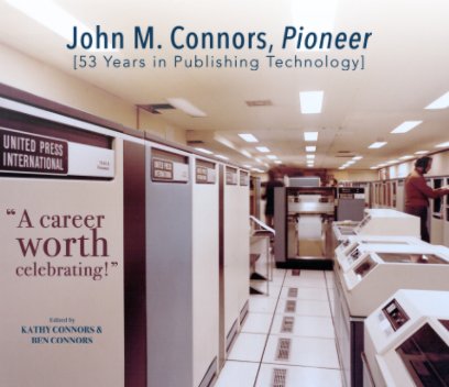 John M. Connors, Pioneer book cover