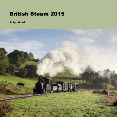 British Steam 2015 book cover