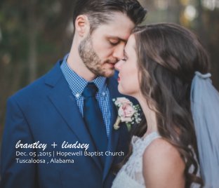 brantley + lindsey | WEDDING book cover