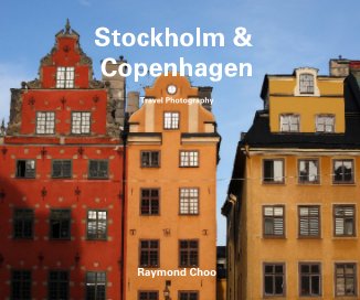 Stockholm & Copenhagen book cover