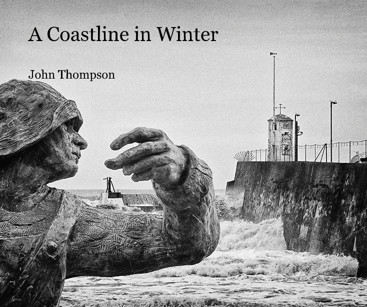 View A Coastline in Winter by John Thompson