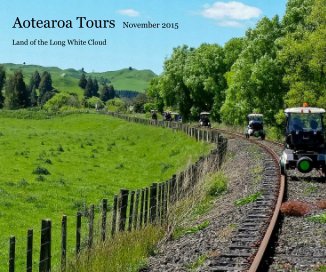 Aotearoa Tours November 2015 book cover