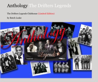 Anthology The Drifters Legends book cover