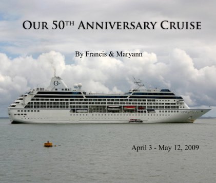 50th Anniversary Cruise book cover