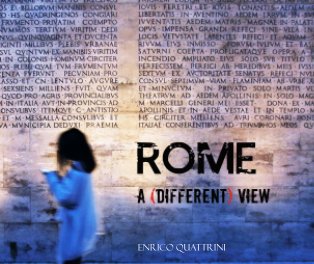 Rome, a different view book cover