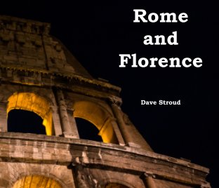 Rome and Florence book cover