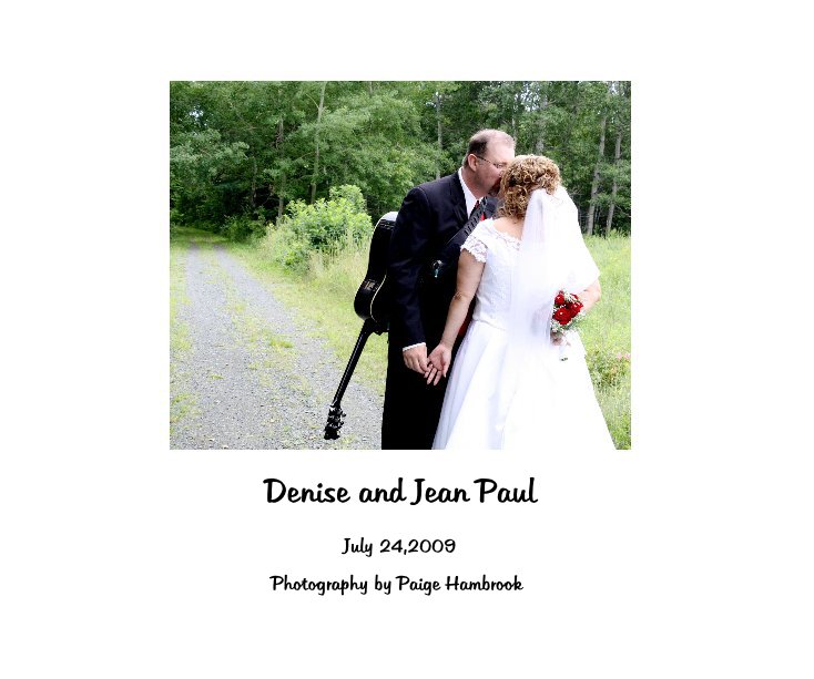 View Denise and Jean Paul by Photography by Paige Hambrook