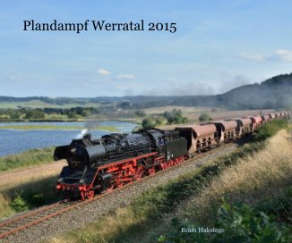 Plandampf Werratal 2015 book cover