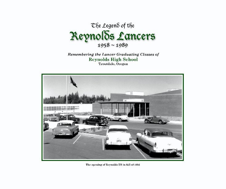Visualizza The Legend of the Reynolds Lancers di Clark Santee