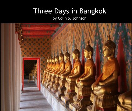 Three Days in Bangkok book cover