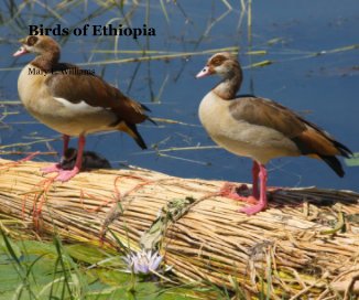 Birds of Ethiopia book cover