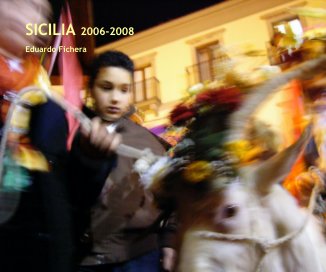 SICILIA 2006-2008 book cover