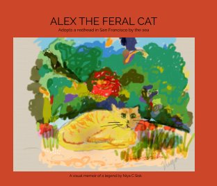 Alex the Feral Cat book cover