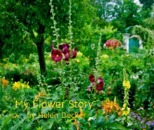 My Flower Story book cover