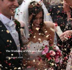 The Wedding of Pets and Bee book cover