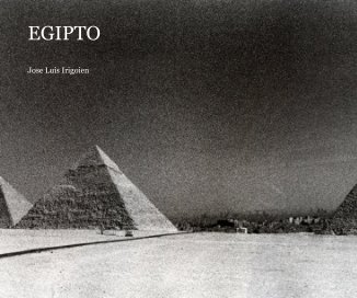 Egipto book cover