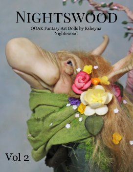 Nightswood Vol 2 book cover