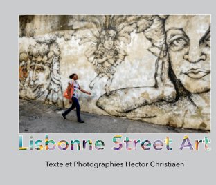 Lisbonne Street Art book cover