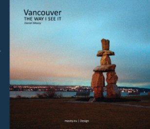 Vancouver - the way I see it (Softcover) book cover