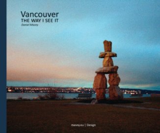 Vancouver - the way I see it book cover