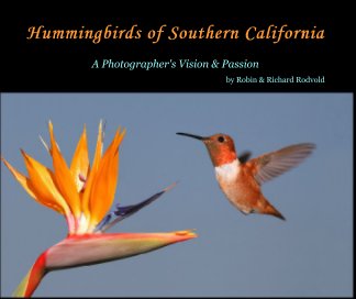 Hummingbirds of Southern California book cover