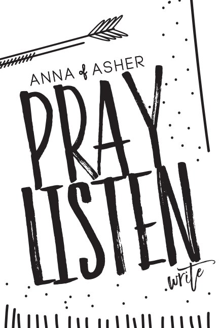 Ver Anna of Asher: 28 Day Prayer Journal por Nicole Arbuckle